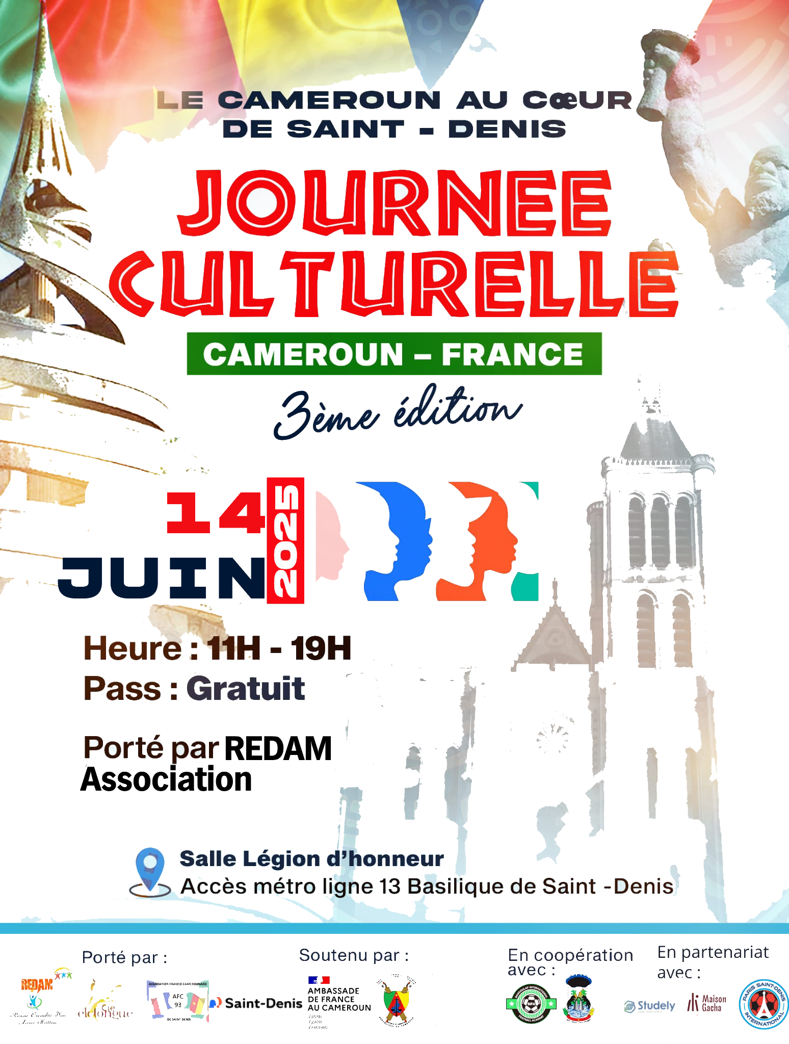 JOURNEE CULTURELLE REDAM